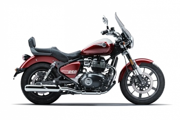 Royal Enfield Super Meteor 650  - Celestial Red