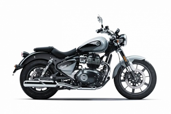 Royal Enfield Super Meteor 650  - Interstellar Grey