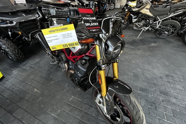 INDIAN FTR CARBON R 2021 - 375.000 Kč