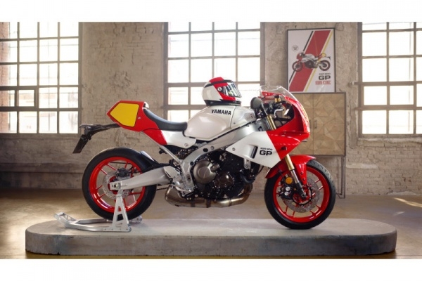 YAMAHA XSR900GP MODEL 2024 - 329 990 Kč