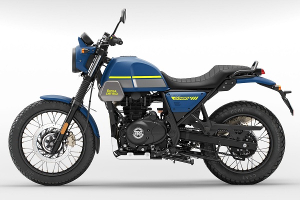 Royal Enfield Scram 411