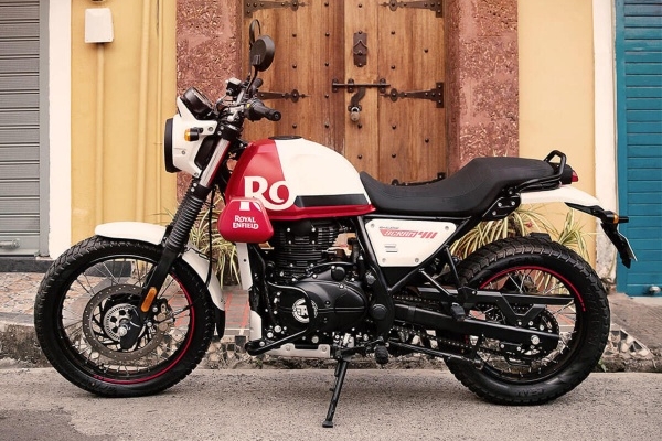 Royal Enfield Scram 411